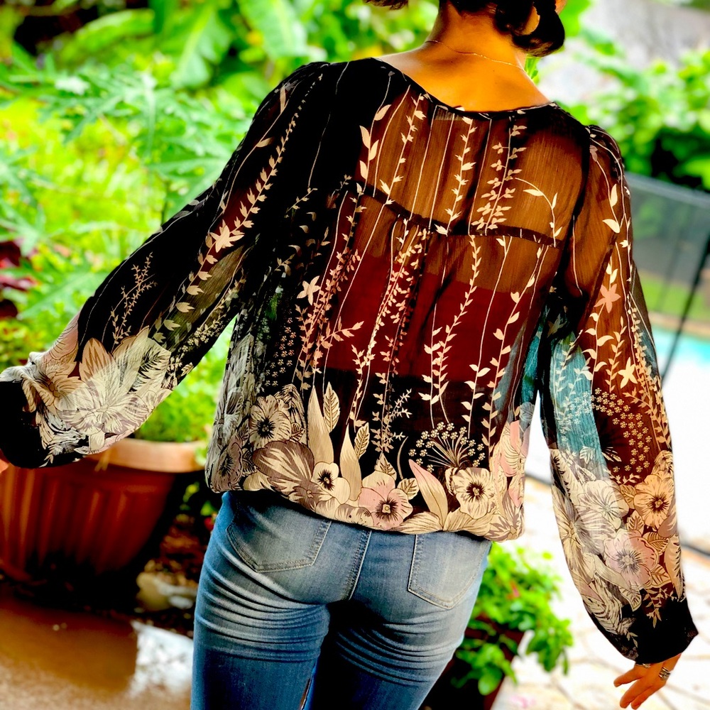 Botanical Blouse